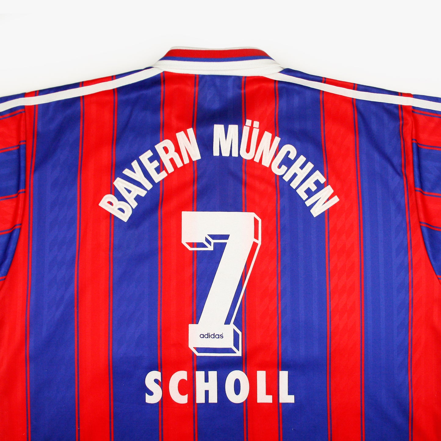 Bayern Munich 95/97 • Camiseta Local • L • Scholl #7