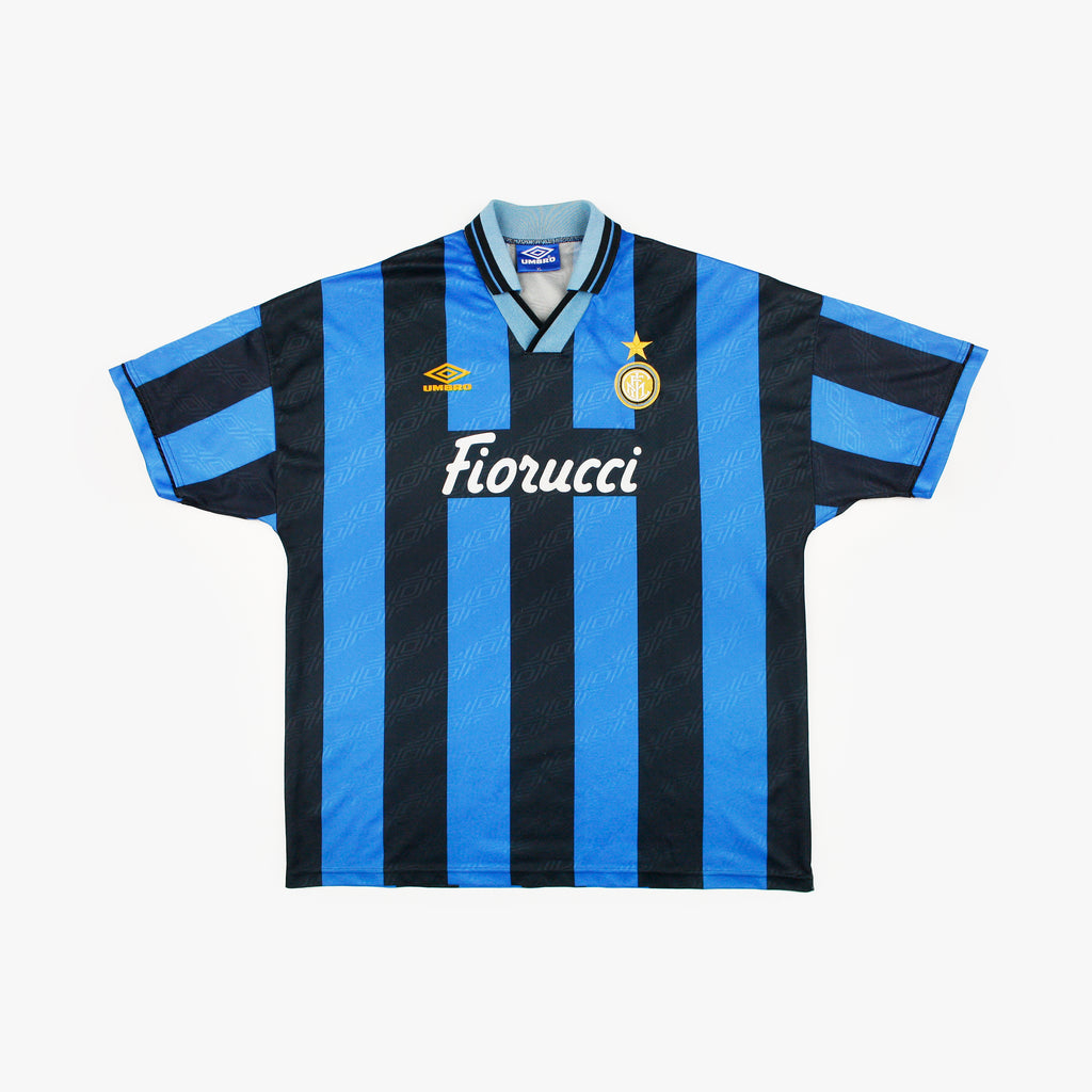 Inter Milan 94/95 • Home Shirt • XL – Real Vintage Football