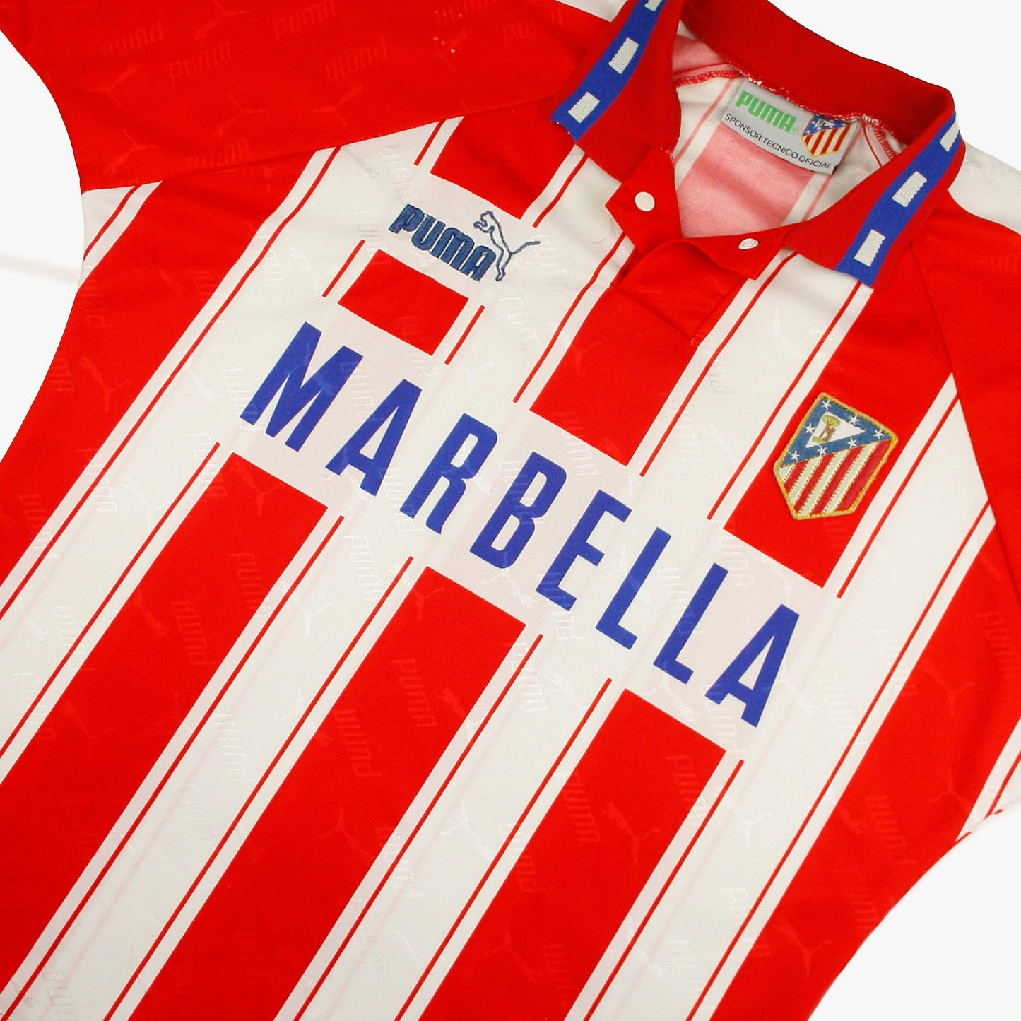 Atlético Madrid 94/95 • Camiseta Local • S