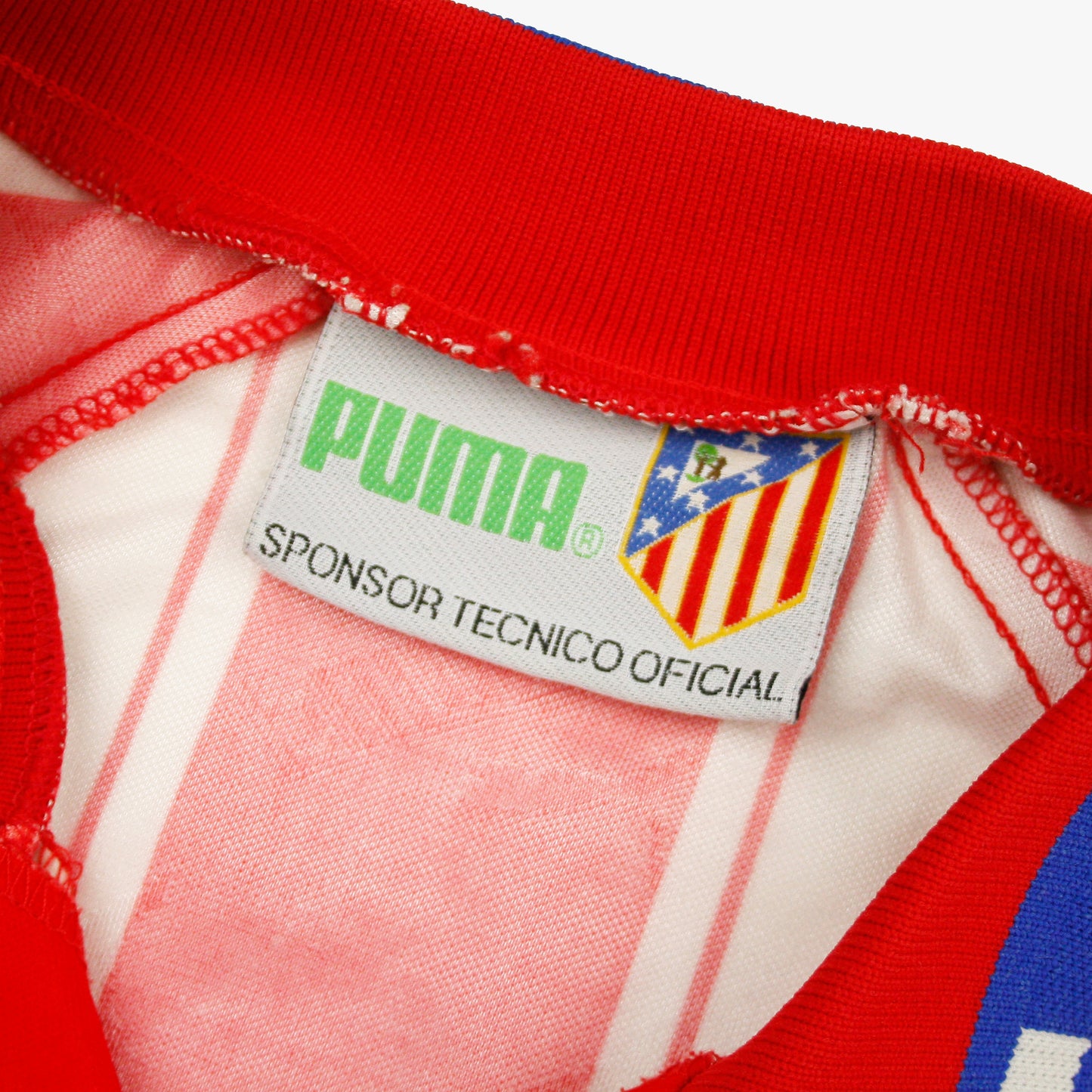 Atlético Madrid 94/95 • Camiseta Local • S