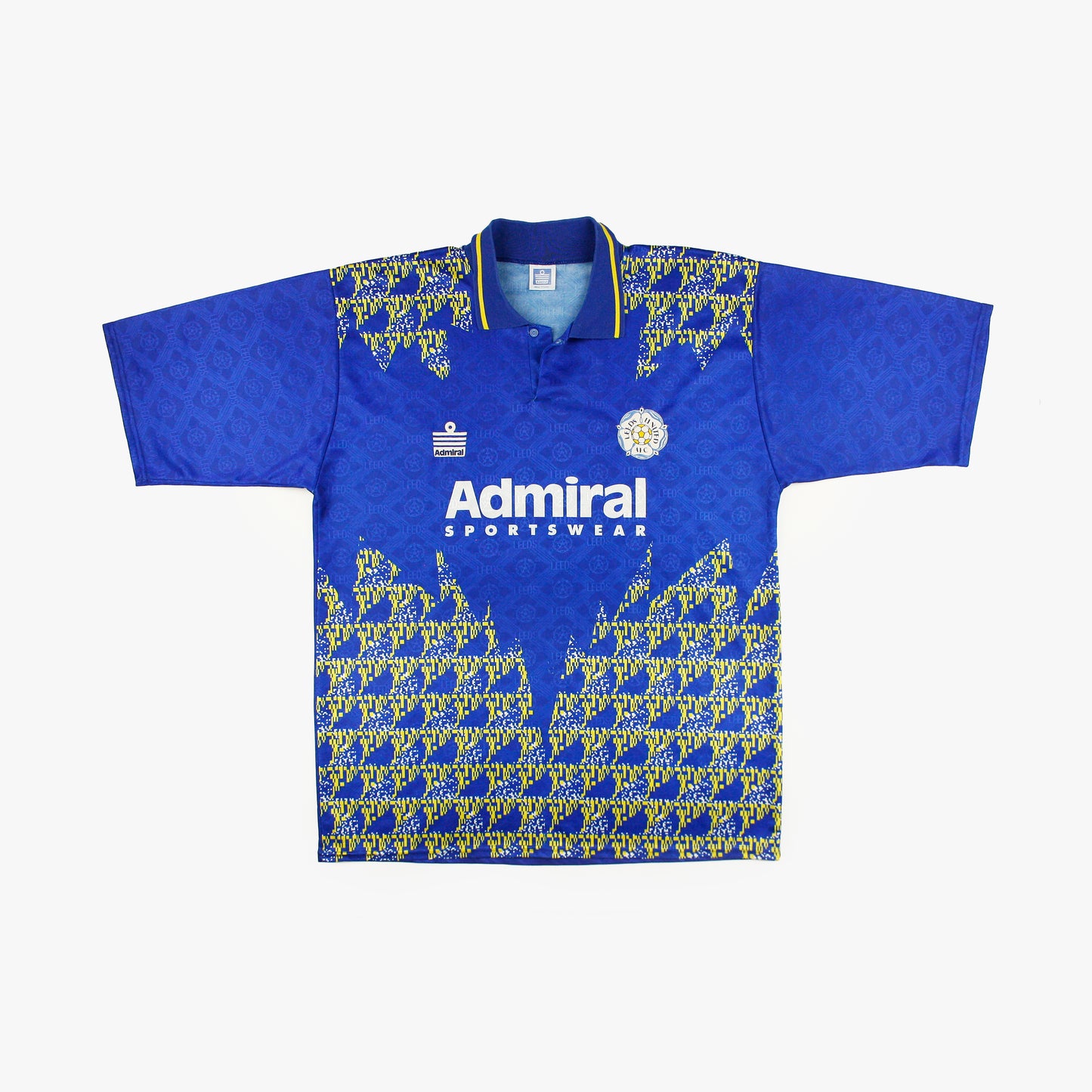 Leeds United 92/93 • Camiseta Visitante • XL