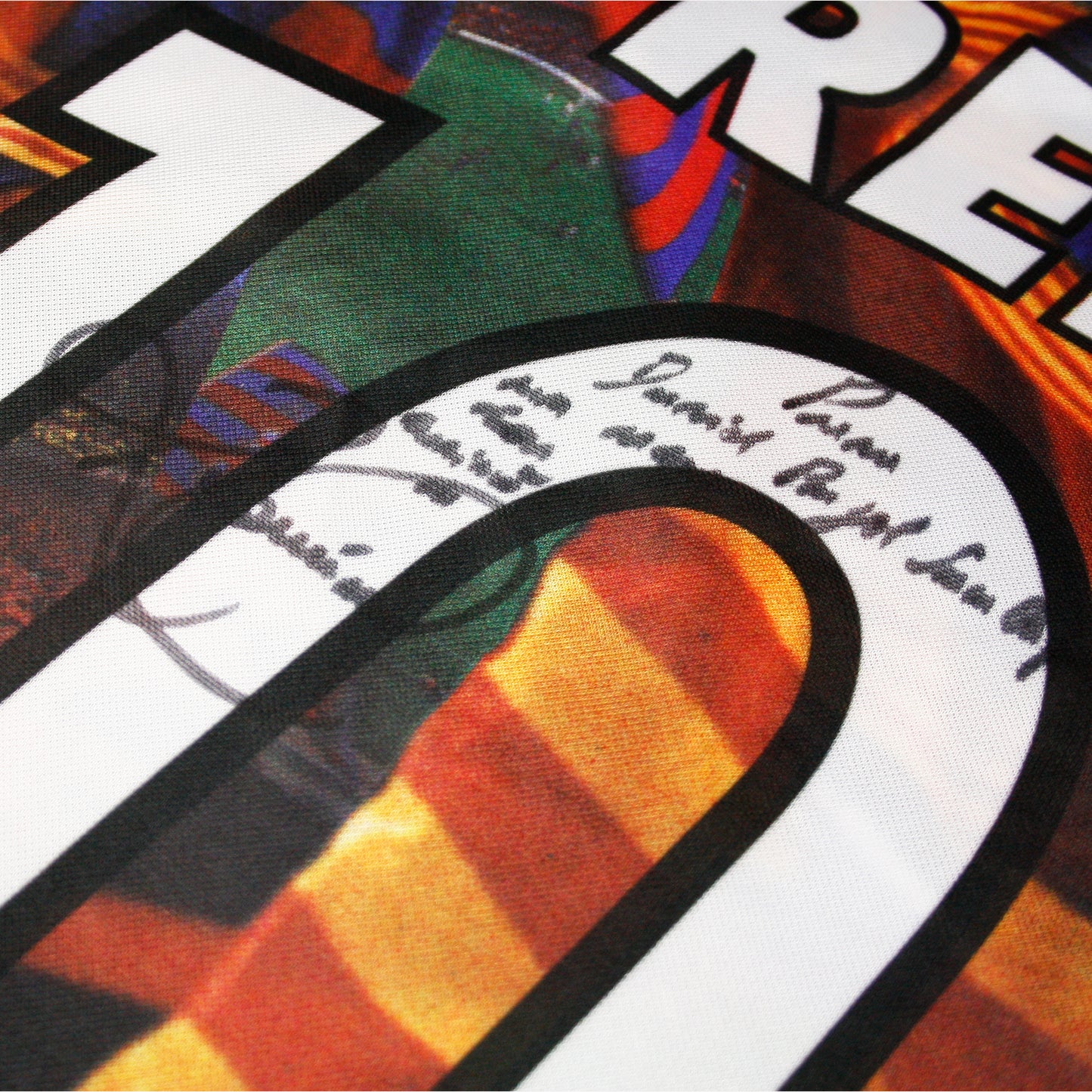 Barcelona 90s • Camiseta Bootleg *Firmada* • XL • Romário #10