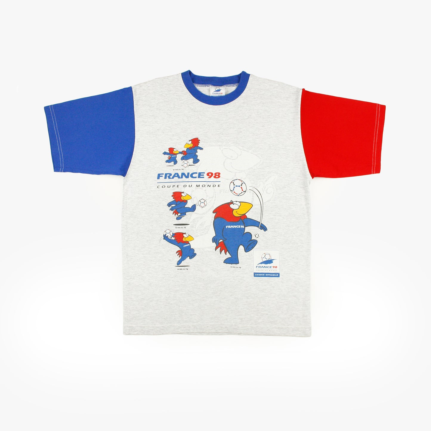 France 98 • Camiseta Mercancía Oficial • M