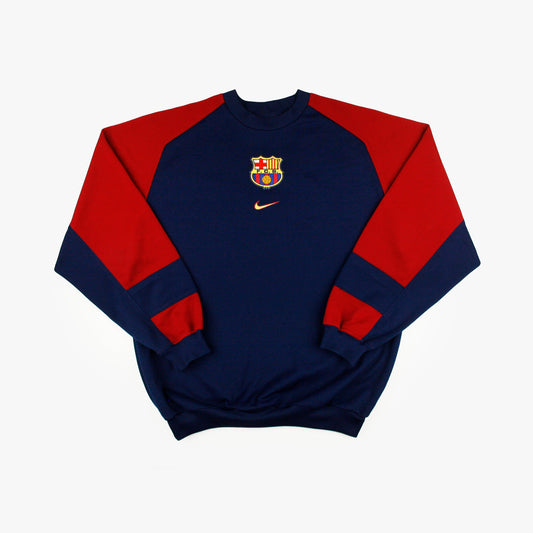 Barcelona 98/99 • Sweatshirt • M (L)