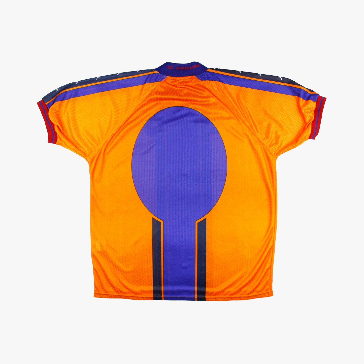 Barcelona 97/98 • Camiseta Visitante • XL