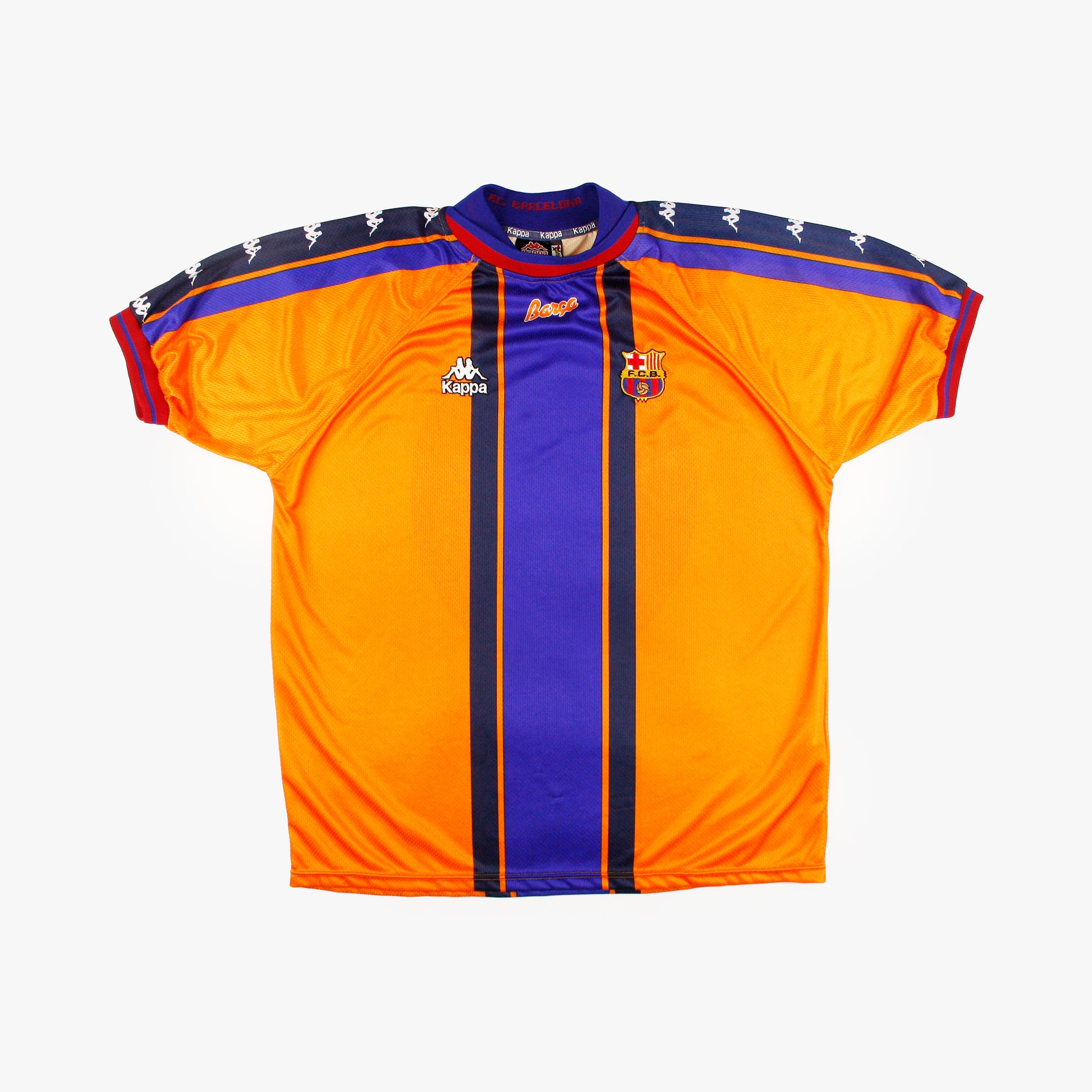 Barcelona 97/98 • Away Shirt • XL – Real Vintage Football