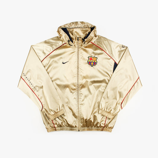 Barcelona 01/02 • Gold Track Jacket • L (XL)