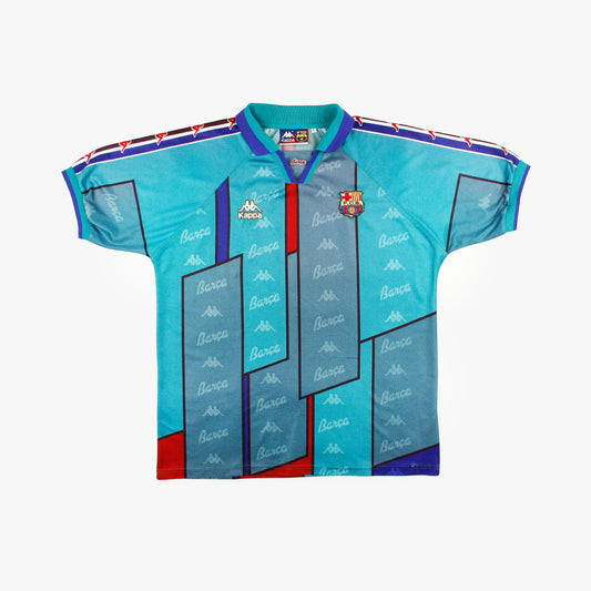 Barcelona 95/97 • Away Shirt • L