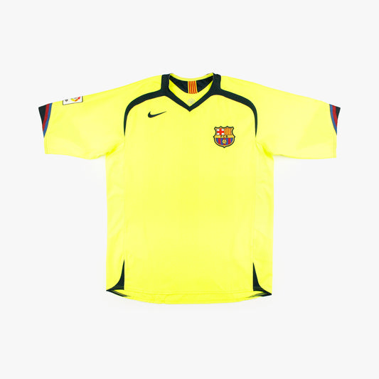 Barcelona 05/06 • Away Shirt • L