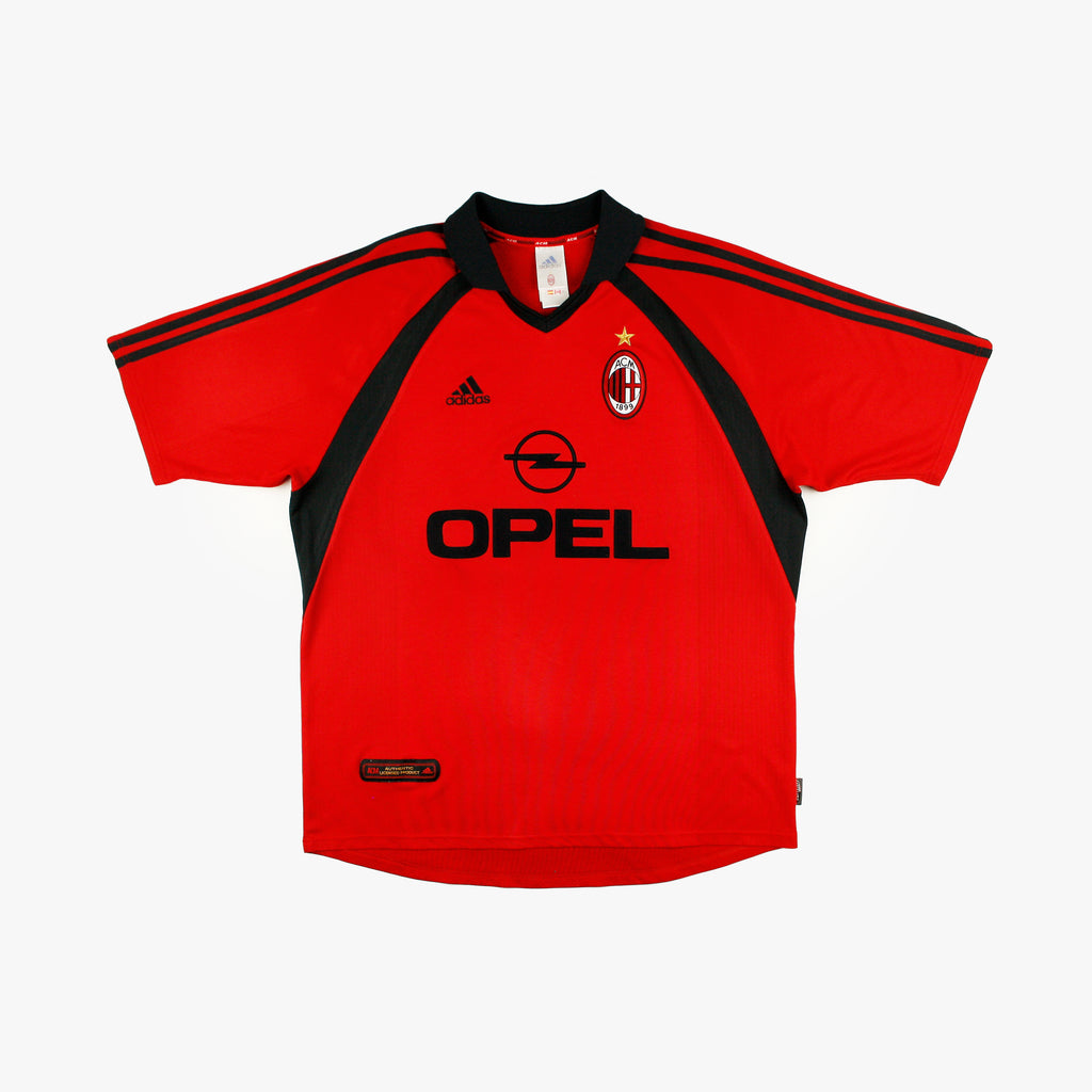 AC Milan 00/02 • Third Shirt • XL – Real Vintage Football