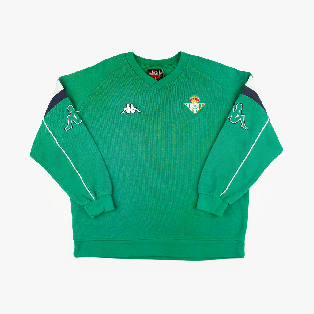 Real Betis 03/04 • Sweatshirt • XL (L) – Real Vintage Football
