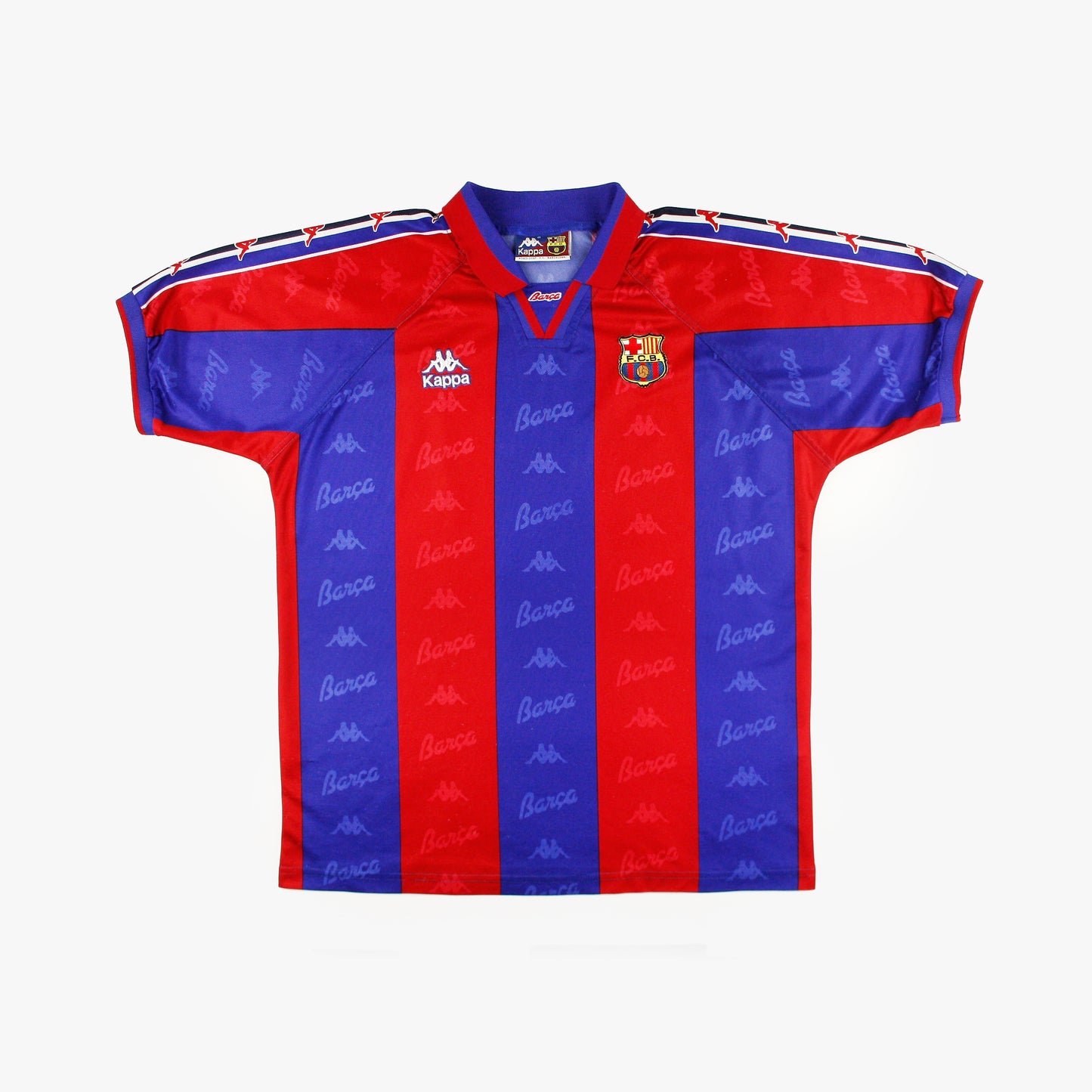 Barcelona 95/97 • Camiseta Local • L