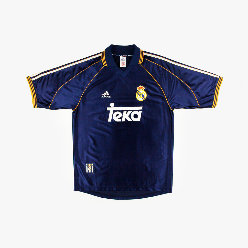 ウェア Real Madrid 98/99 teka 3rd Uniform Real Madrid 98/99 teka 3rd Uniform - メルカリ