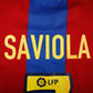 Barcelona 02/03 • Camiseta Local • L • Saviola #7