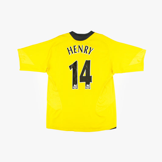 Arsenal 05/07 • Away Shirt • L • Henry #14