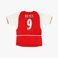 Arsenal 02/04 • Camiseta Local • L • Reyes #9