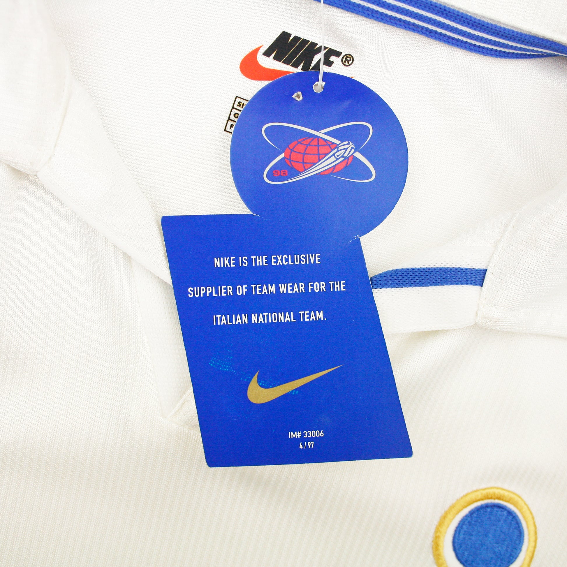 Italy 98/99 • Away Shirt *BNWT* • XL – Real Vintage Football