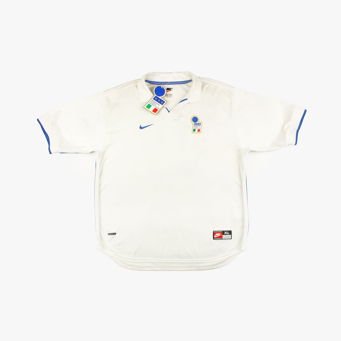 Italia 98/99 • Camiseta Visitante *Con Etiquetas* • XL