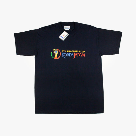 Corea/Japón 2002 • Camiseta Mercancía Oficial *Con Etiquetas* • XL
