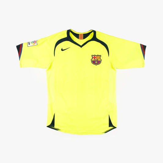 Barcelona 05/06 • Away Shirt • S (M)