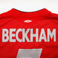 Inglaterra 04/06 • Camiseta Visitante • XL • Beckham #7