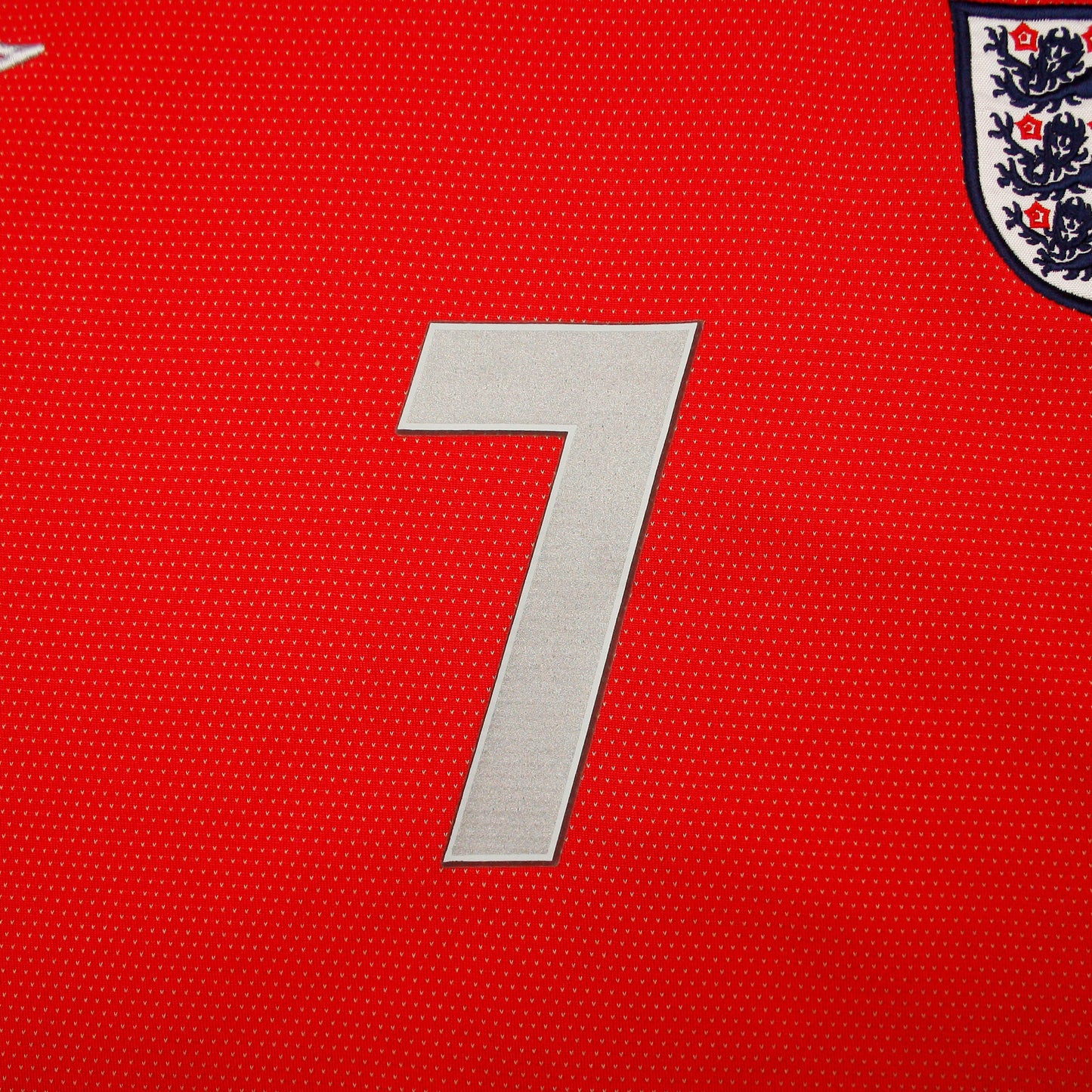 Inglaterra 04/06 • Camiseta Visitante • XL • Beckham #7