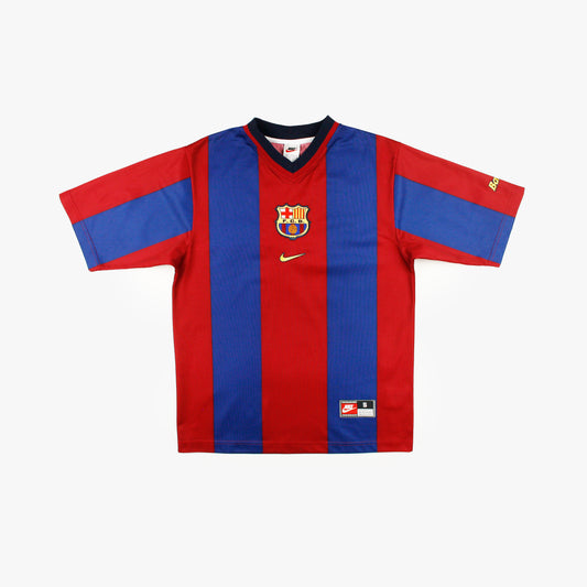 Barcelona 98/99 • Home Shirt • S (M)