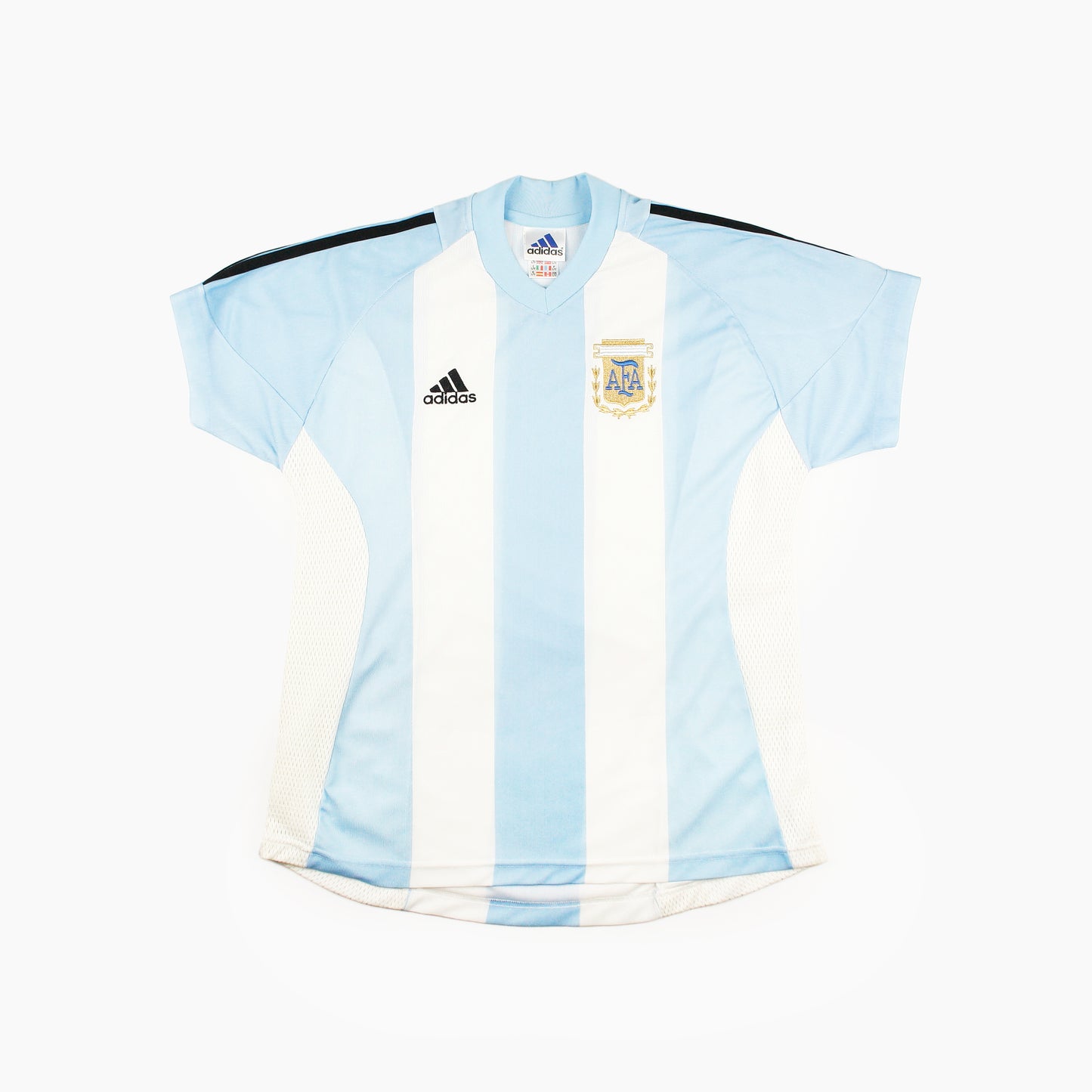 Argentina 02/04 • Home Shirt • Y (M)