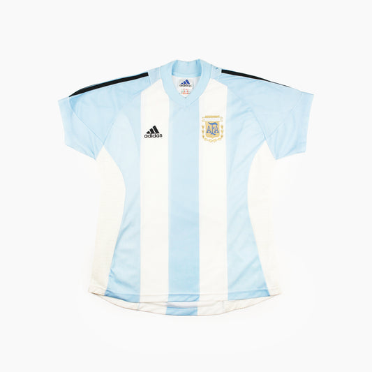 Argentina 02/04 • Camiseta Local • Y (M)