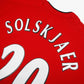 Manchester United 02/03 • Camiseta Local • XL • Solskjaer #20