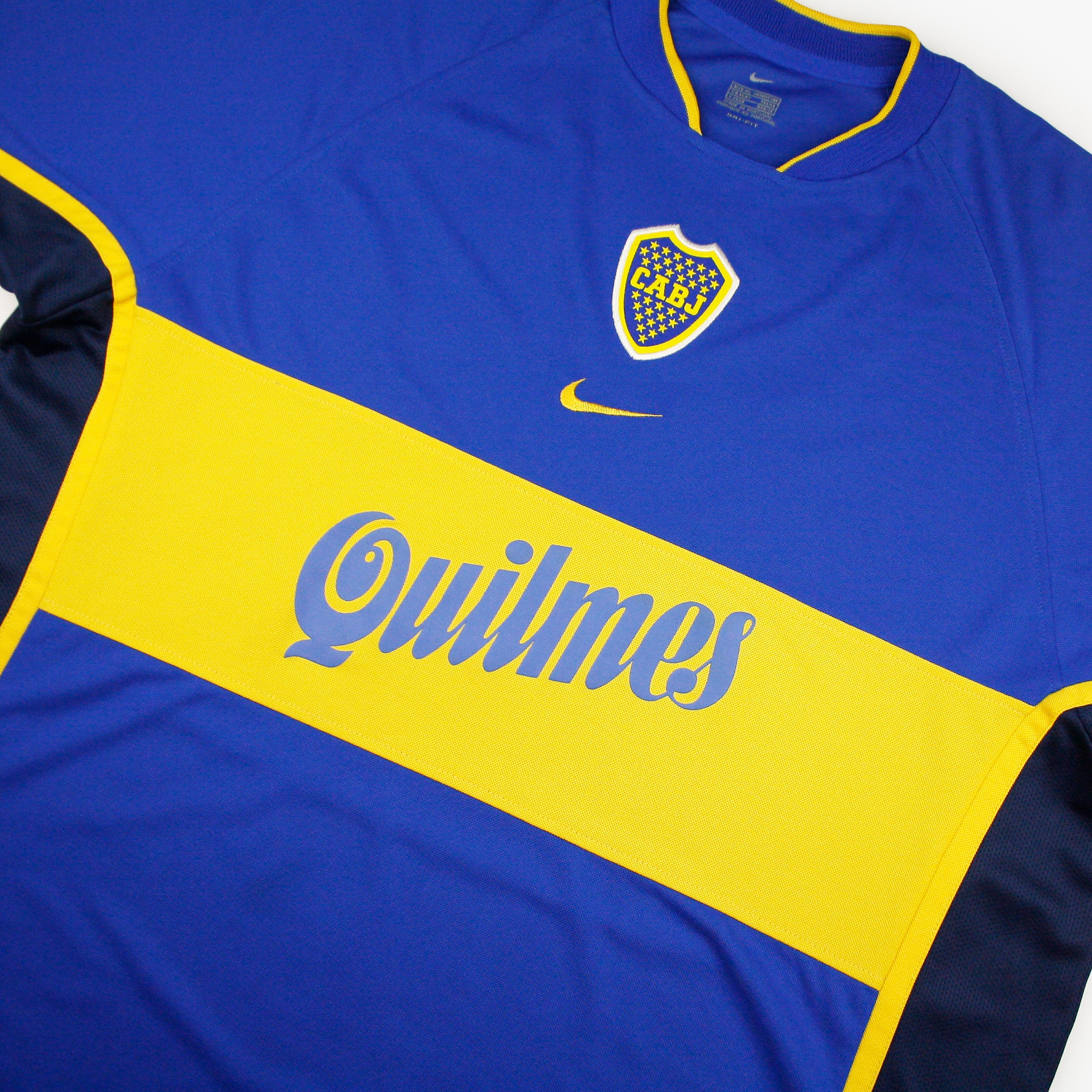 Camiseta de boca fashion antigua