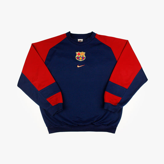 Barcelona 98/99 • Sweatshirt • M (L)