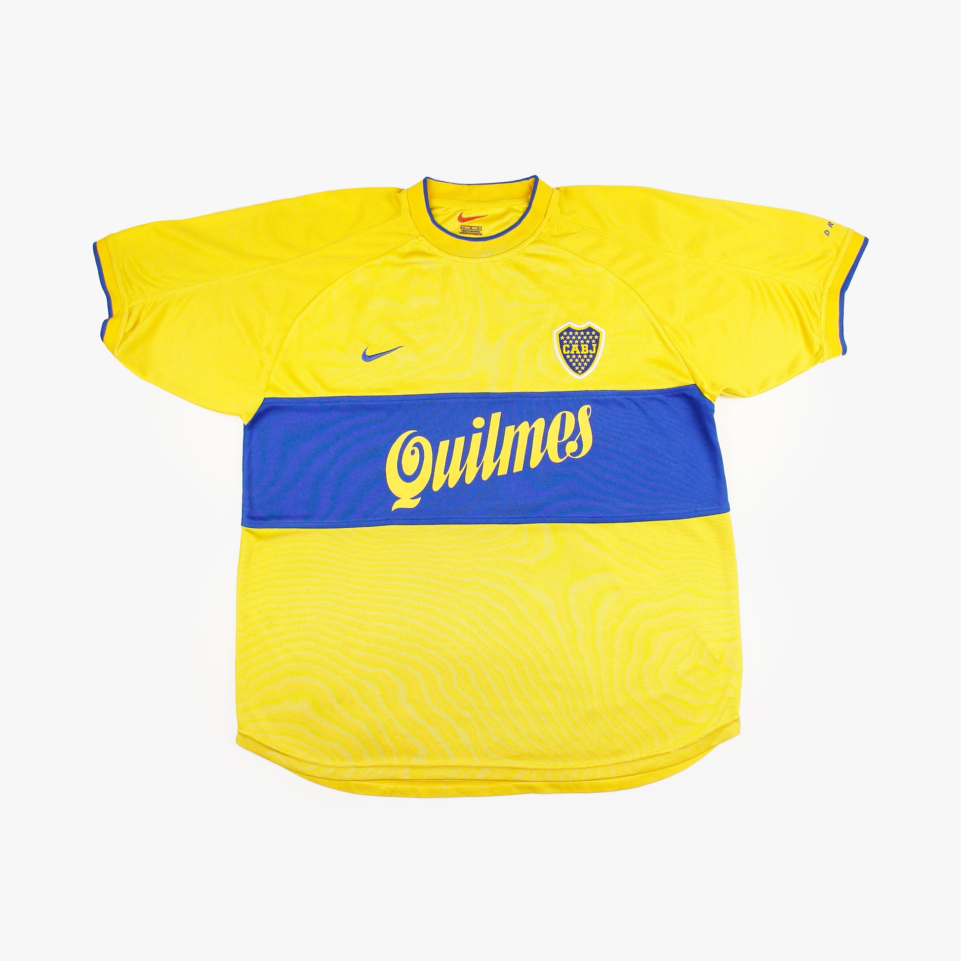 Quilmes Jersey Boca Juniors Nike Boca Juniors 00/01 • Away Shirt