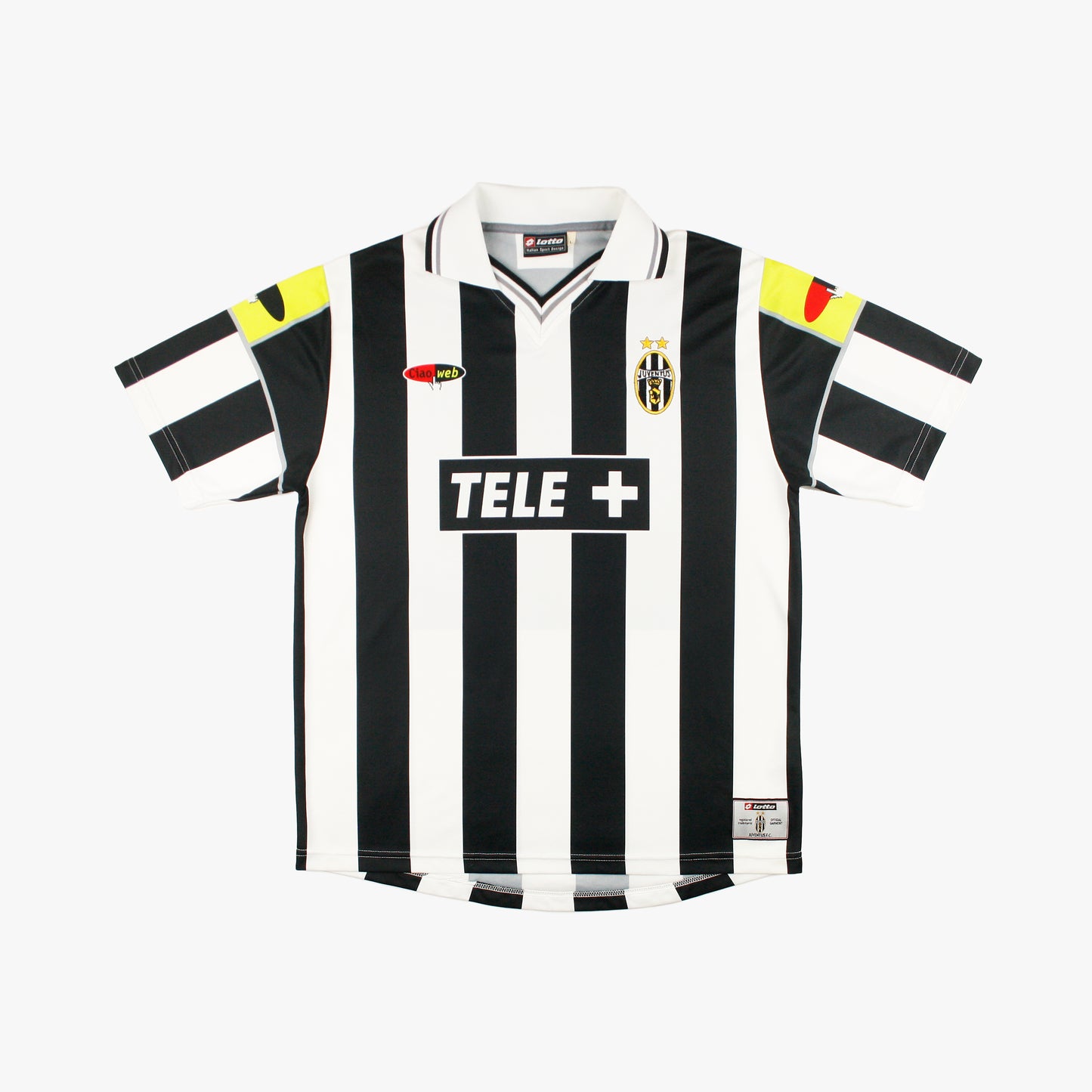Juventus 00/01 • Camiseta Local • L