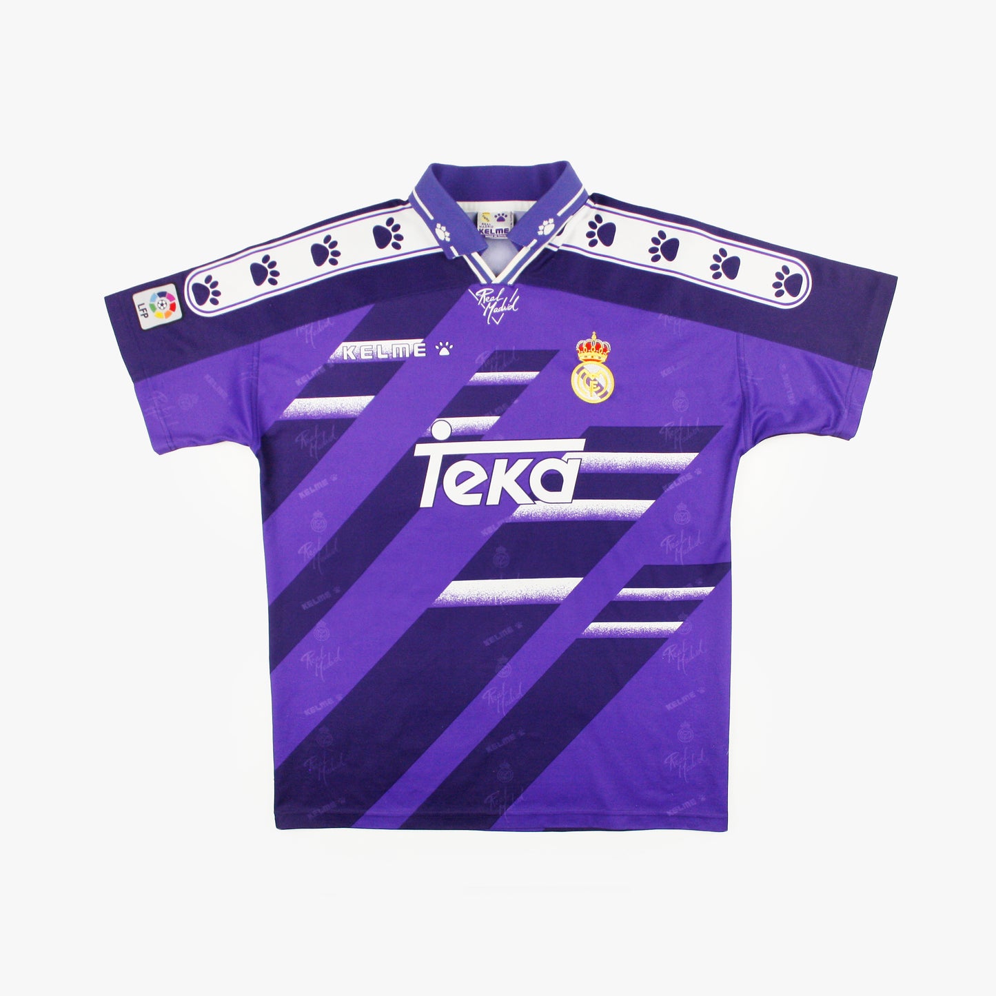 Real Madrid 94/96 • Camiseta Visitante • S (M)