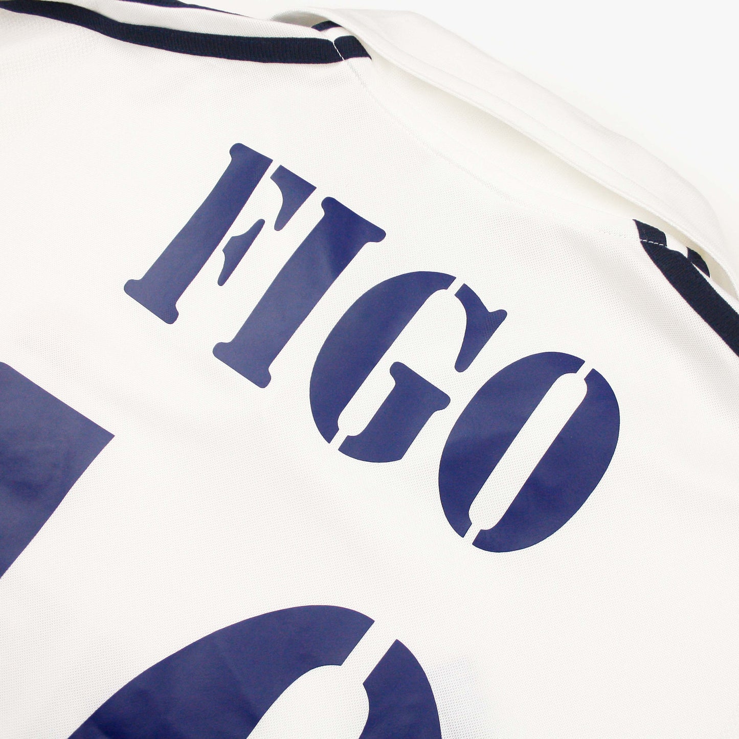 Real Madrid 02/03 • Camiseta Centenario Local • M • Figo #10