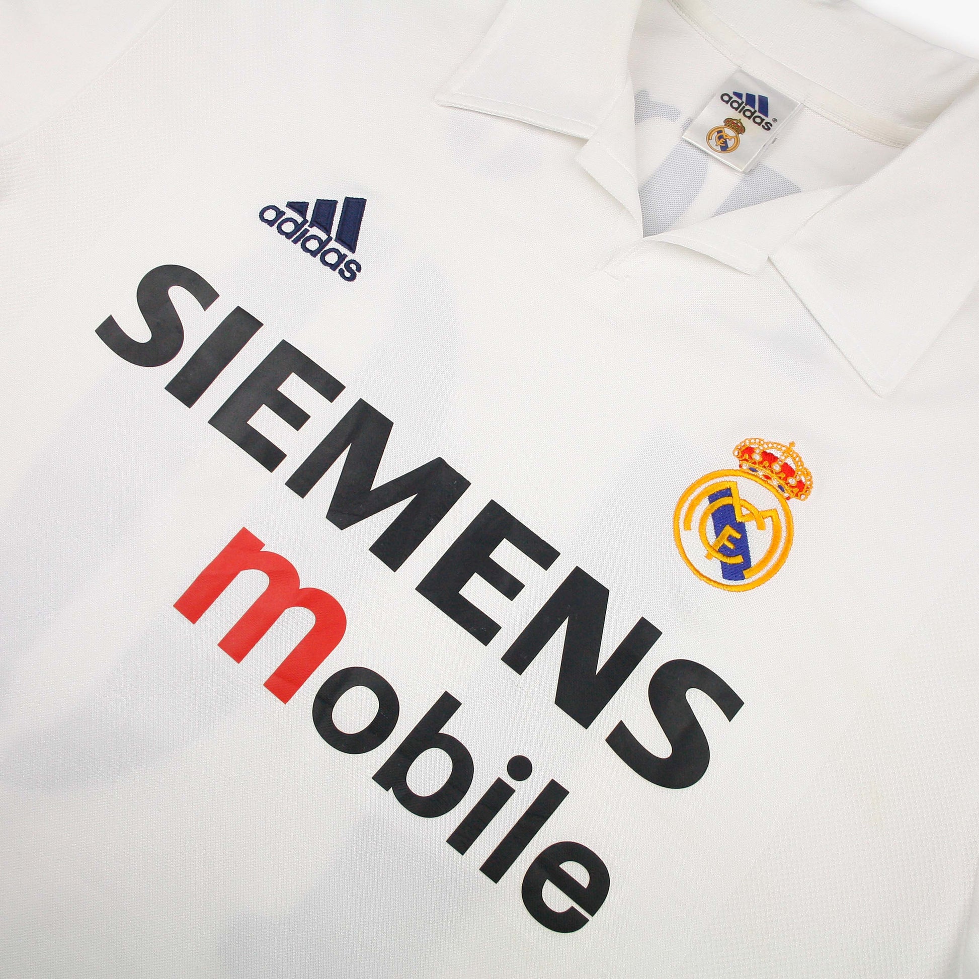 Real Madrid 02/03 • Centenary Home Shirt • M • Figo #10 – Real