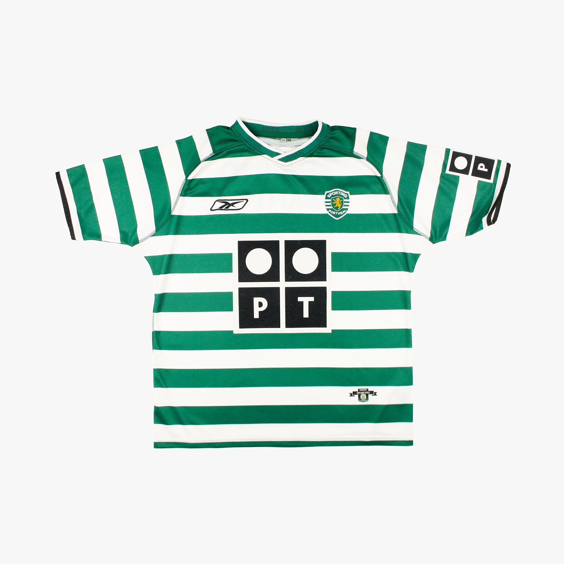 Sporting Lisboa 03/04 • Camiseta Local • M