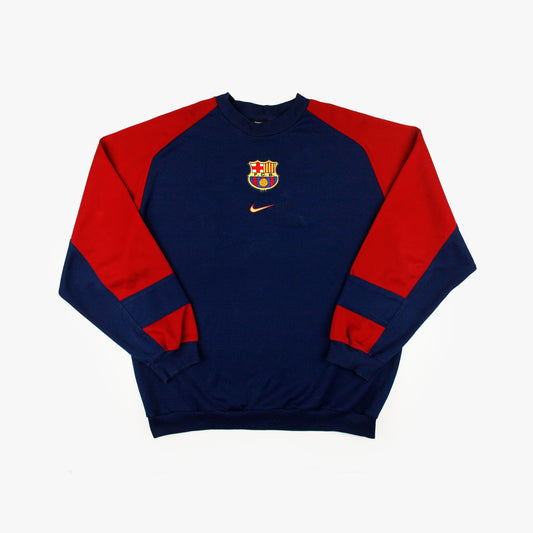 Barcelona 98/99 • Sweatshirt • L (XL)