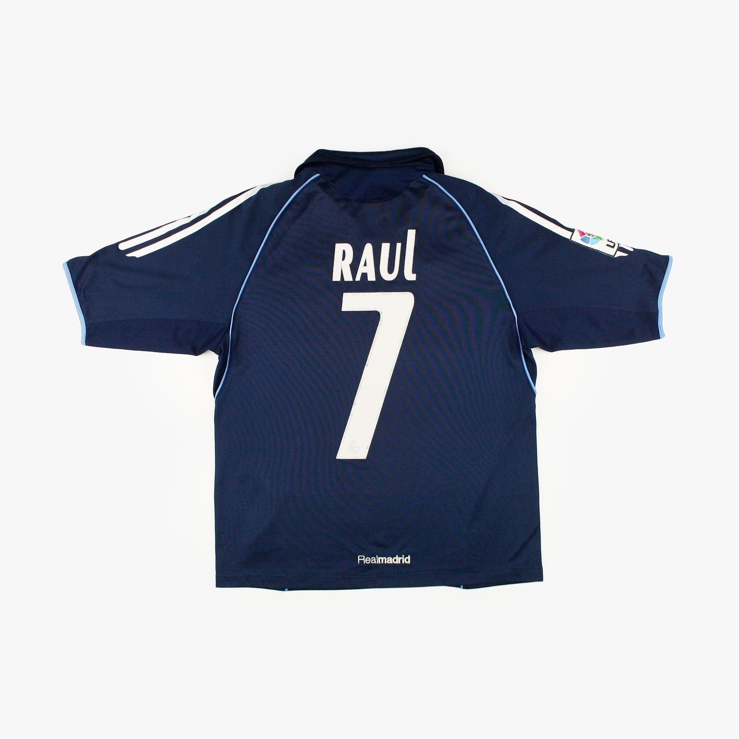 Real Madrid 05/06 • Camiseta Visitante • S • Raúl #7