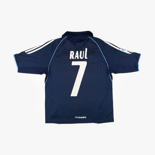 Real Madrid 05/06 • Away Shirt • S • Raúl #7