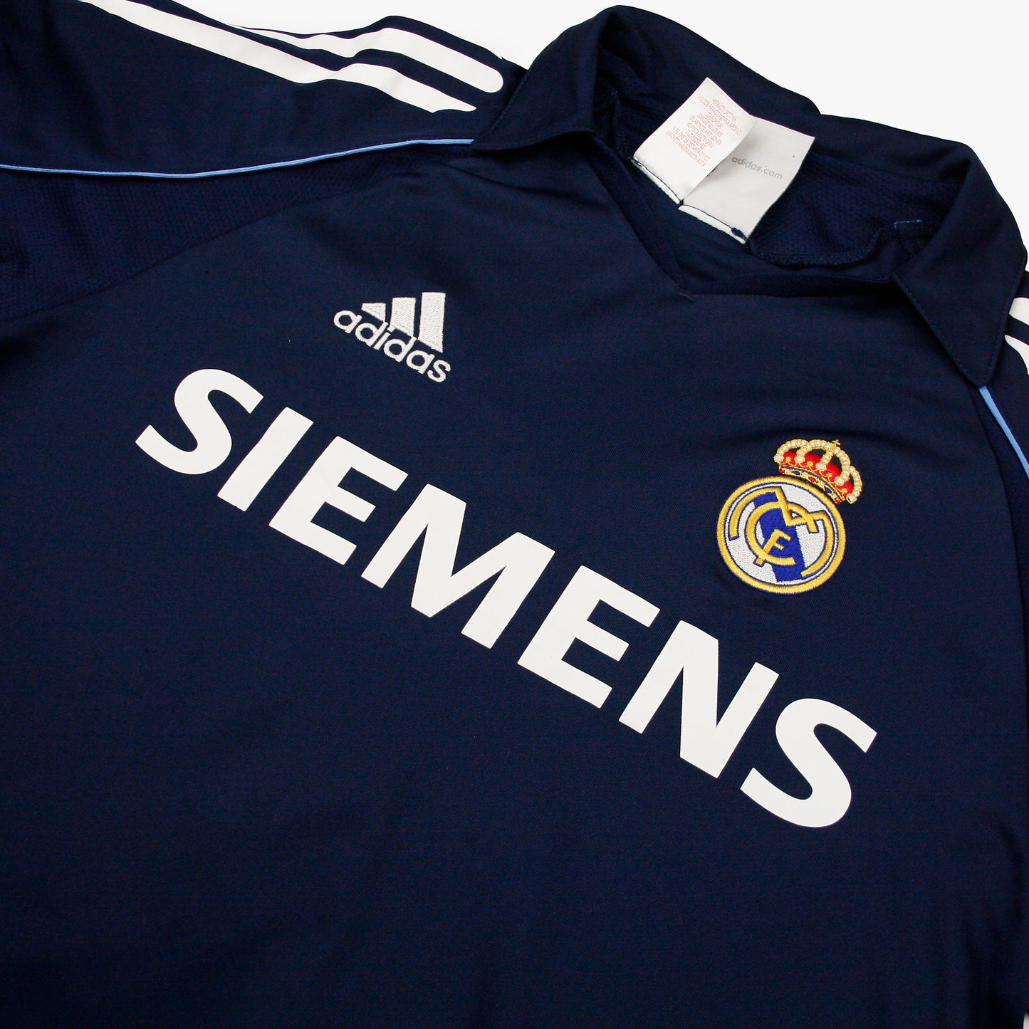 Camiseta Retro Real Madrid 06-07 Visitante - FutbolCamis©