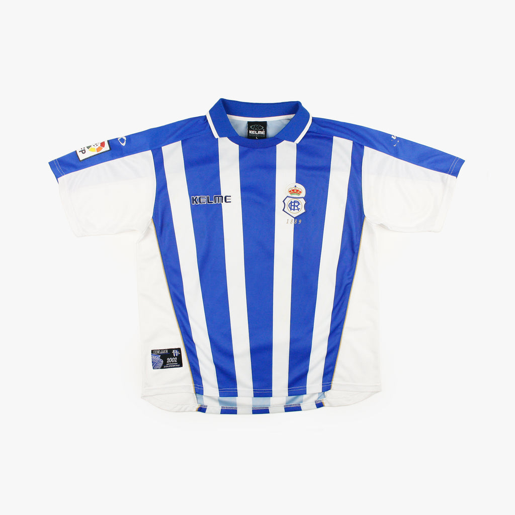 Recreativo de Huelva 02/04 • Home Shirt • L – Real Vintage Football