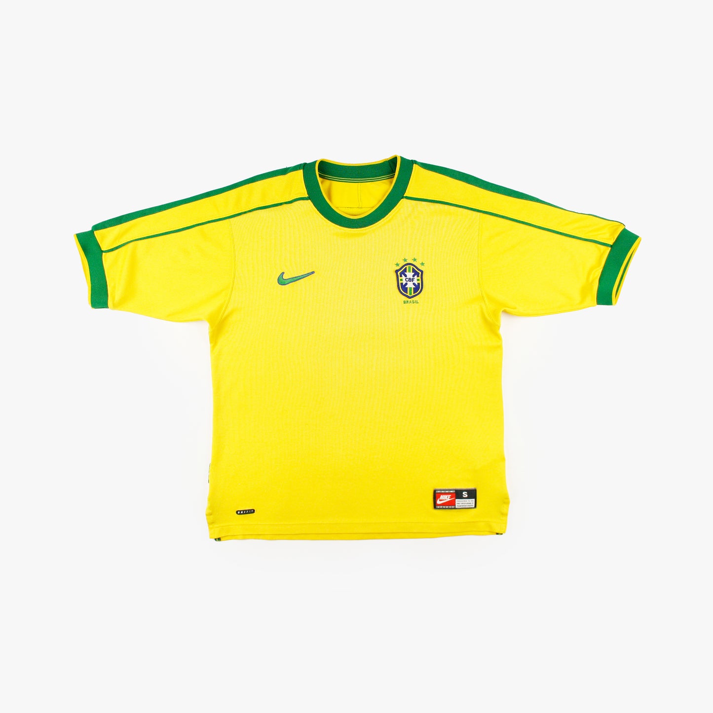 Brasil 98/00 • Camiseta Local • S