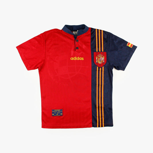 Spain 96/98 • Home Shirt • S (M)