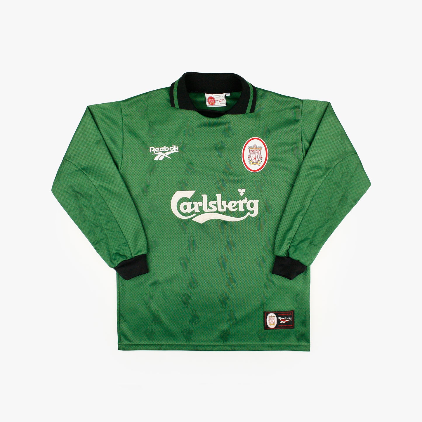 Liverpool 96/97 • Goalkeeper Shirt • M (Y)