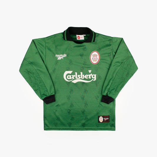 Liverpool 96/97 • Camiseta Portero • M (Y)