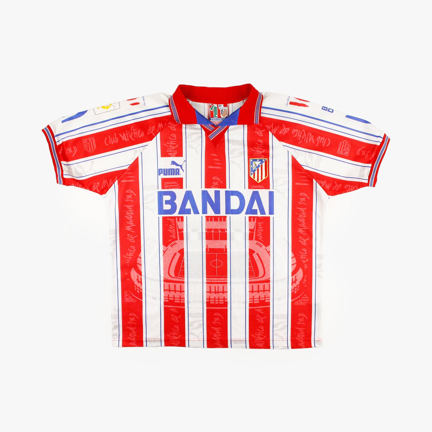 Atlético Madrid 96/97 • Camiseta Local • M (L)