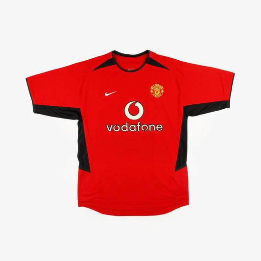 Manchester United 02/03 • Camiseta Local • S