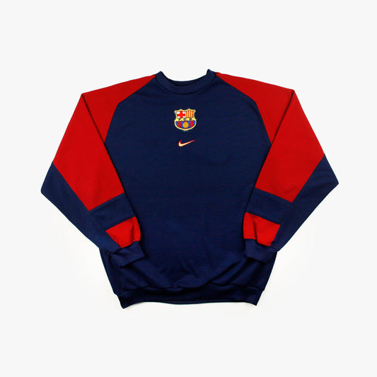 Barcelona 98/99 • Sweatshirt • M (L)